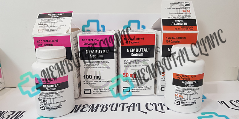 Nembutal pentobarbital pills