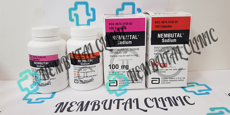 Nembutal pentobarbital sodium pills