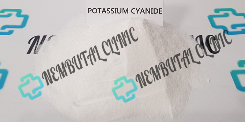 Potassium cyanide powder